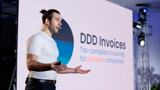 DDD Invoices zbral 1,31 milijona evrov za gradnjo infrastrukture prihodnosti globalno davčno skladnega e-izdajanja računov