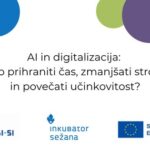 AI in digitalizacija: Kako prihraniti čas, zmanjšati stroške in povečati učinkovitost?
