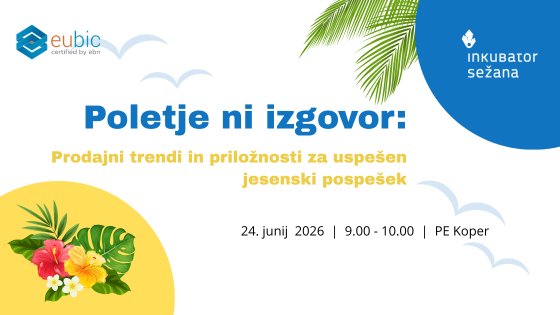 Poletje ni izgovor: Prodajni trendi in priložnosti za uspešen jesenski pospešek
