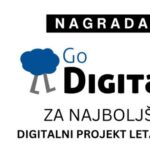 Podelitev nagrade GoDigital za najboljši digitalni projekt leta 2026