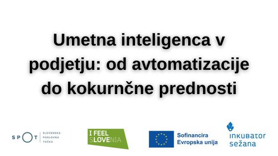 Umetna inteligenca v podjetju: od avtomatizacije do konkurenčne prednost