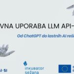 Osnovna uporaba LLM API - jev
