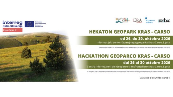 Geopark Kras - Carso Hackathon
