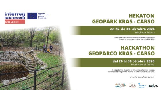 Geopark Kras - Carso Hackathon