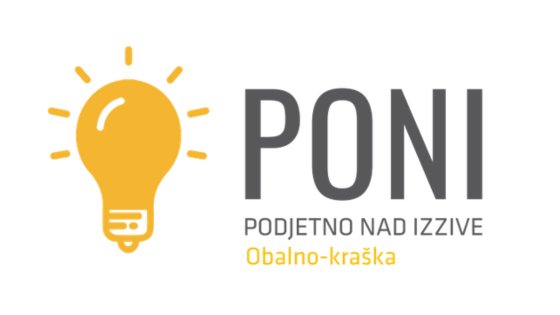 8. JAVNI RAZPIS za vključitev v projekt Podjetno nad izzive – PONI Obalno-kraška