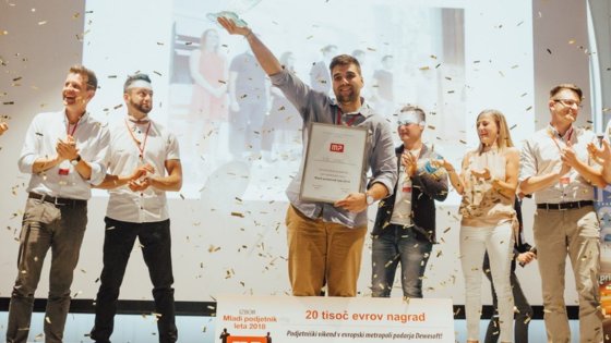 Izbor Mladi podjetnik leta 2026